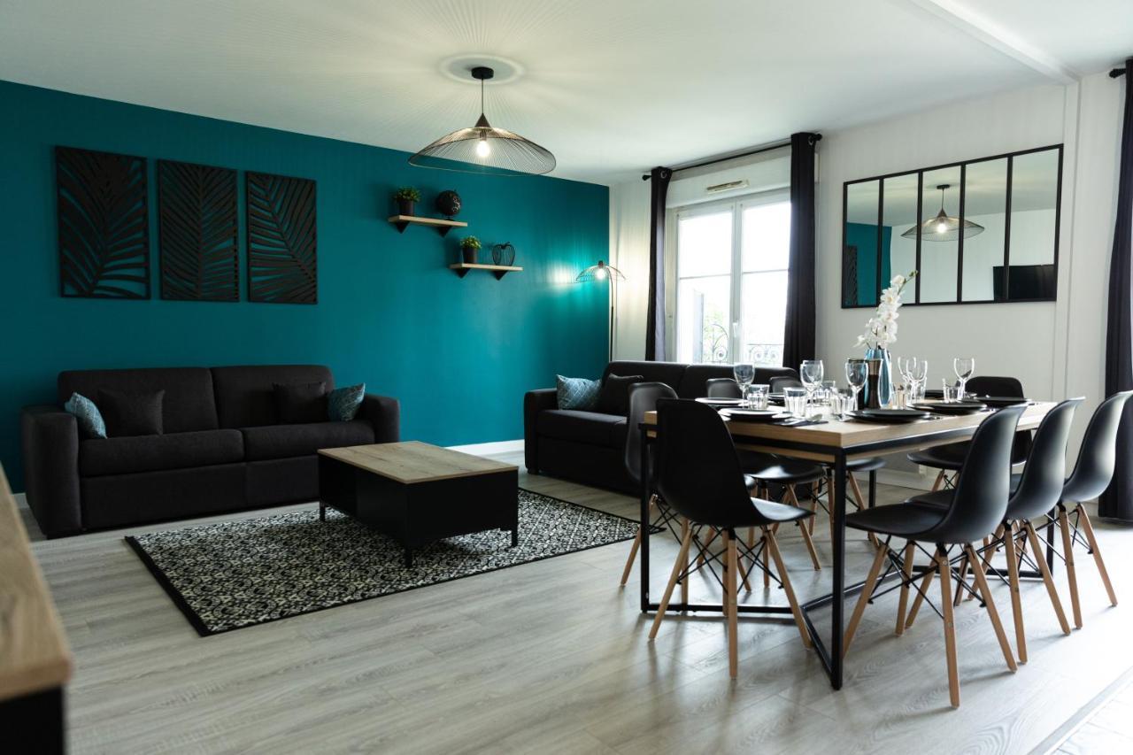 Suite Moderne, Disneyland Paris, 8 Personnes Serris Eksteriør bilde