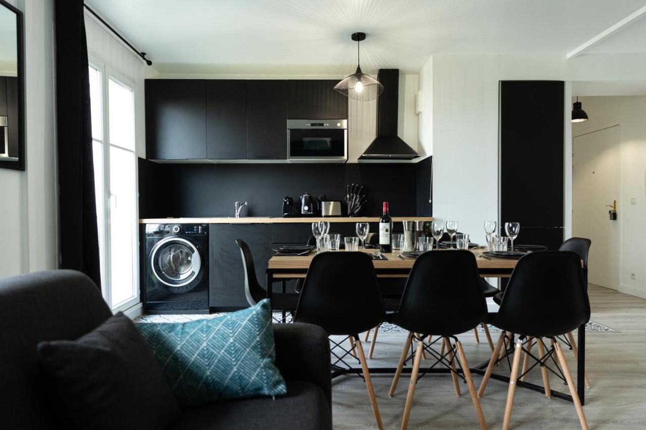 Suite Moderne, Disneyland Paris, 8 Personnes Serris Eksteriør bilde